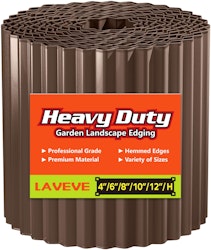 Corrugated Metal 20-Foot Landscape Border for $24 + free shipping w/ Prime