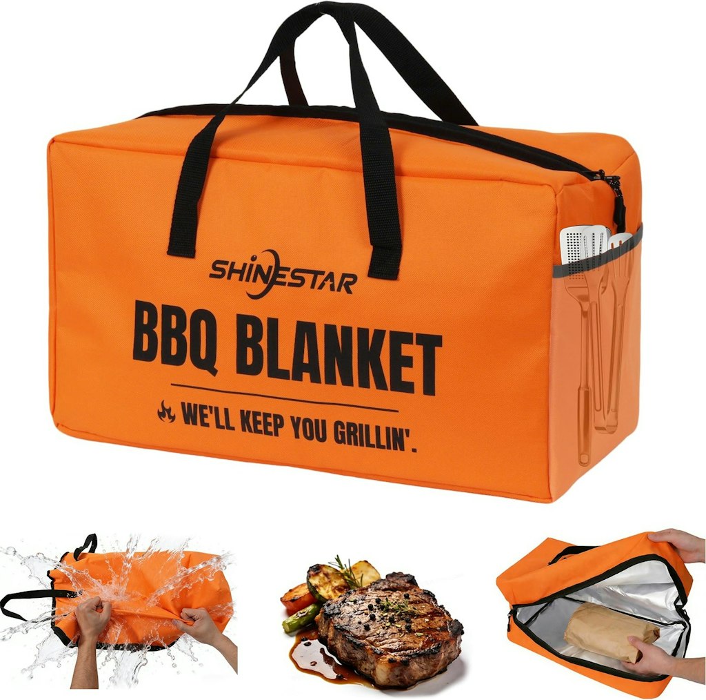 Shinestar BBQ Insulated Meat Resting Bag: $11