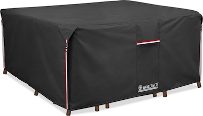 Wavecover 600D Oxford Waterproof Patio Dining Table & Chairs Cover for $27 + free shipping w/ Prime