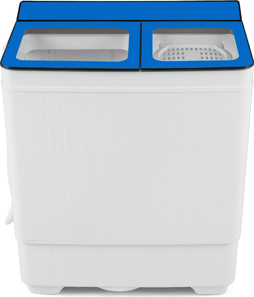 Costway Twin Tub 26-lb. Portable Washing Machine: $110