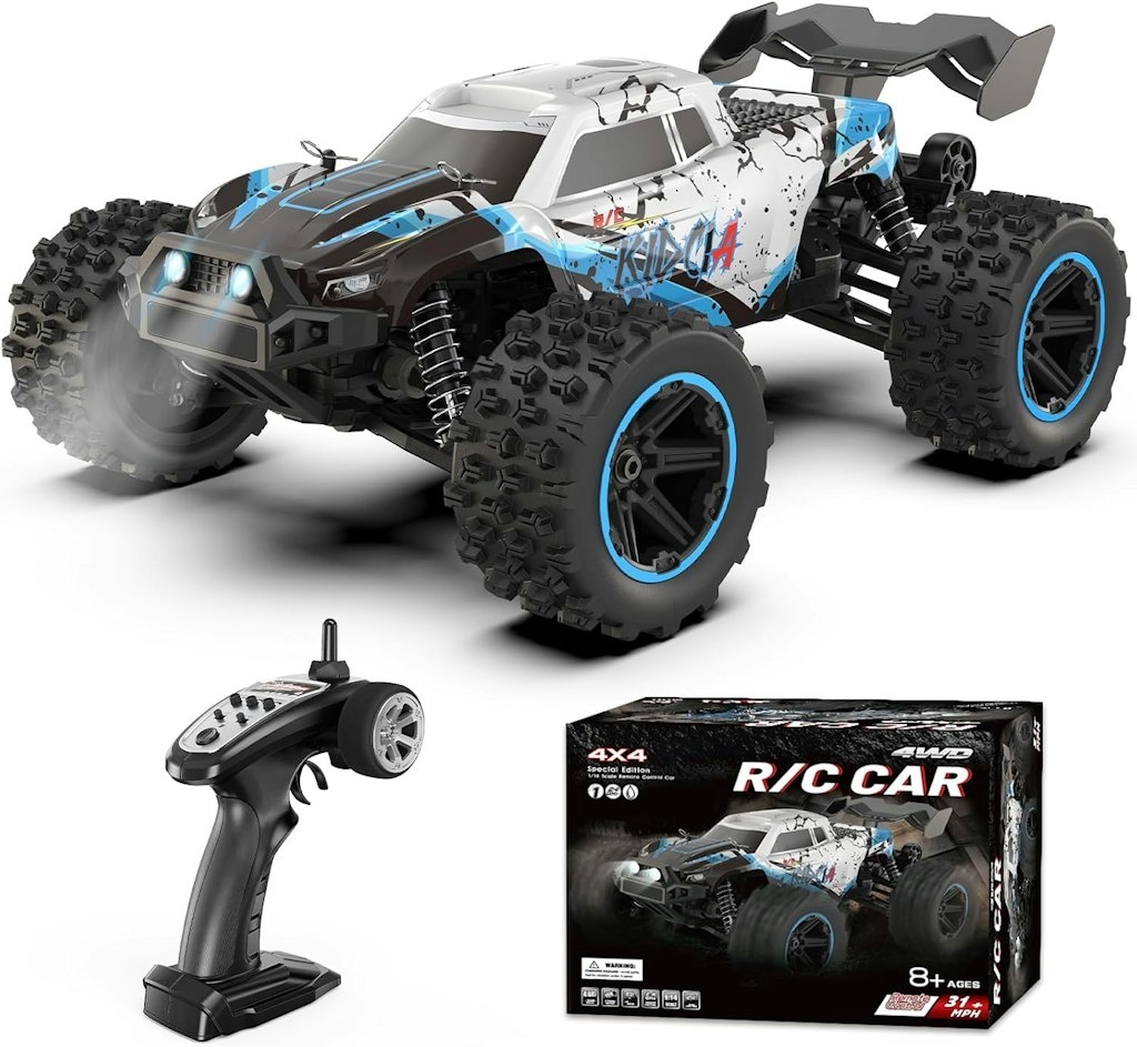 1:14 Scale Fast RC Cars: $44.99