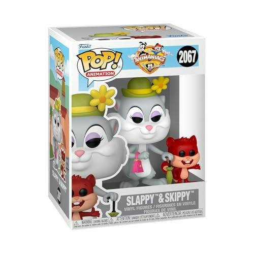 Funko Pop & Buddy: Animaniacs Slappy & Skippy Vinyl Figure: $10.98 Funko Pop & Buddy: Animaniacs Slappy & Skippy Vinyl Figure: $10.98