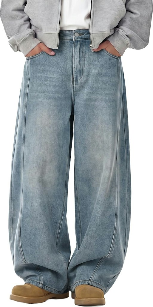 Areant Men's Wide Leg Loose Fit Jeans: from $30
