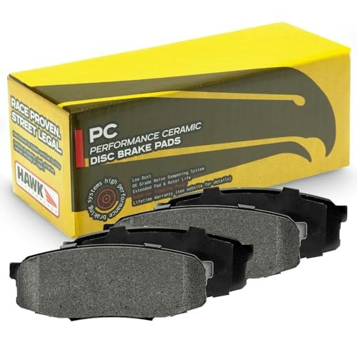 Hawk Performance Ceramic Street Brake Pads: $170.21 Hawk Performance Ceramic Street Brake Pads: $170.21