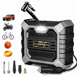 Zopom 150 PSI 12V Air Compressor for $21 + free shipping w/ Prime