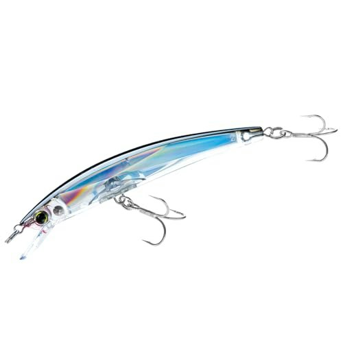 Yo-Zuri 6-1/2-Inch Crystal 3D Minnow Magnum Lure: $13.48