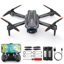 1080P Foldable Mini Drone for $30 + free shipping w/ Prime