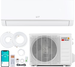 Costway 12000-BTU Mini Split Air Conditioner & Heater for $486 w/ Prime + free shipping
