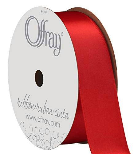 Berwick Offray 7/8-Inch Double Face Satin Ribbon 6-Yard Spool: $9.36