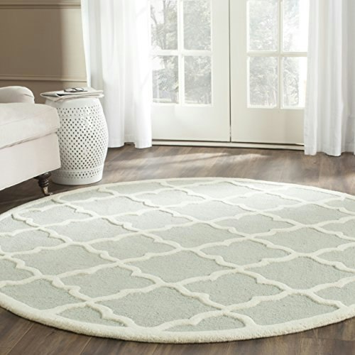 Safavieh Cambridge Moroccan Trellis 6-Foot Round Wool Area Rug: $93.29 Safavieh Cambridge Moroccan Trellis 6-Foot Round Wool Area Rug: $93.29