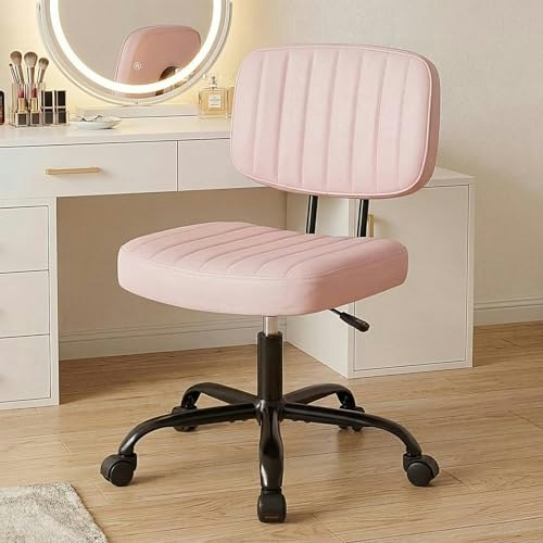 Dumos Armless Low Back Office Chair: $39.99 Dumos Armless Low Back Office Chair: $39.99