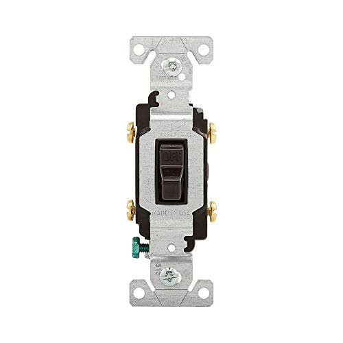 Eaton 20A Double Pole Toggle Switch: $13.80 Eaton 20A Double Pole Toggle Switch: $13.80