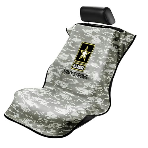Seat Armour U.S. Army Car Seat Protector Towel: $10.30 Seat Armour U.S. Army Car Seat Protector Towel: $10.30