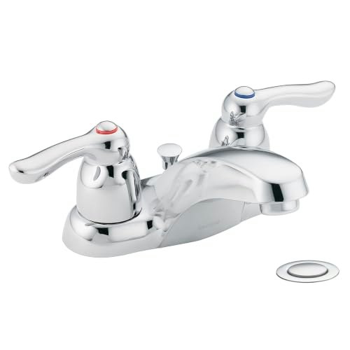 Moen Chateau Double Handle Centerset Bathroom Faucet: $89.23 Moen Chateau Double Handle Centerset Bathroom Faucet: $89.23