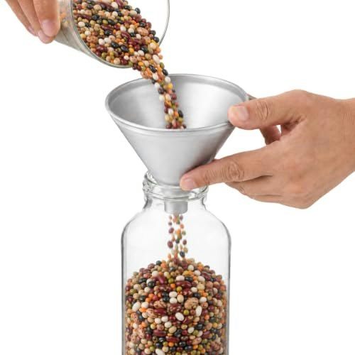 HIC Kitchen 12-Ounce Aluminum Funnel: $4.99 HIC Kitchen 12-Ounce Aluminum Funnel: $4.99