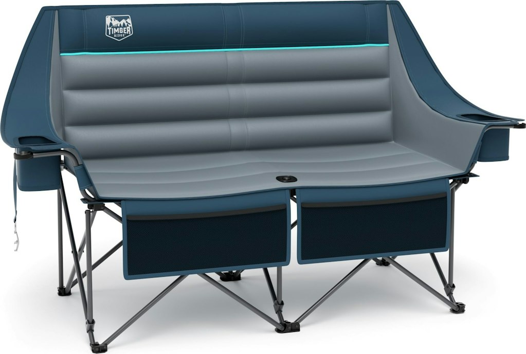 Timber Ridge Oversized Double Camping Chair: $49 Timber Ridge Oversized Double Camping Chair: $49