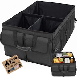 Gorilla Grip Collapsible Trunk Organizer for SUVs & Cars for $35 + free shipping w/ Prime