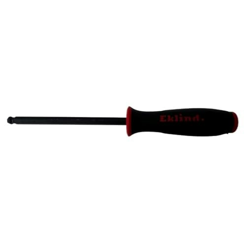 Eklind 5/16-Inch Ball-Hex Screwdriver: $10.80 Eklind 5/16-Inch Ball-Hex Screwdriver: $10.80