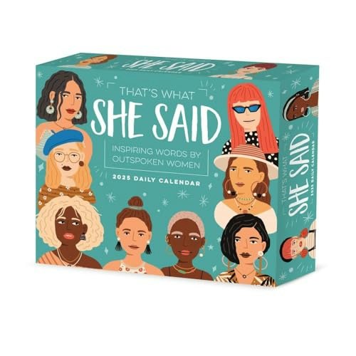 That's What She Said 2025 Box Calendar: $4.66 That's What She Said 2025 Box Calendar: $4.66