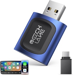 2-in-1 Wireless CarPlay & Android Auto Adapter for $18 + free shipping w/ Prime