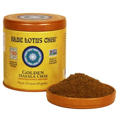 Blue Lotus Golden Masala Chai 100-Cup 3-oz. Powder: $14.24 Blue Lotus Golden Masala Chai 100-Cup 3-oz. Powder: $14.24