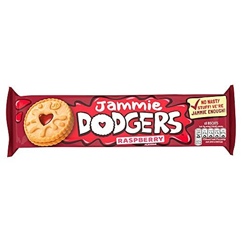 Jammie Dodgers 140g 6-Pack: $15.24 Jammie Dodgers 140g 6-Pack: $15.24
