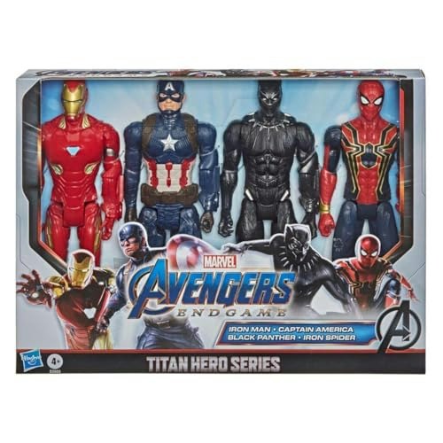 Marvel Avengers Titan Hero Series 12-inch Action Figures 4-Pack: $35.70 Marvel Avengers Titan Hero Series 12-inch Action Figures 4-Pack: $35.70