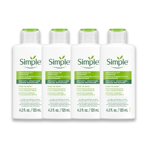 Simple Kind to Skin Replenishing Rich Moisturizer 4-Pack: $26.13 Simple Kind to Skin Replenishing Rich Moisturizer 4-Pack: $26.13