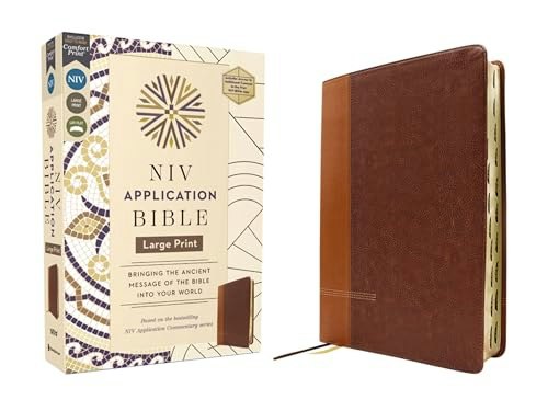 NIV Large Print Thumb Indexed Leathersoft Bible: $63.31 NIV Large Print Thumb Indexed Leathersoft Bible: $63.31