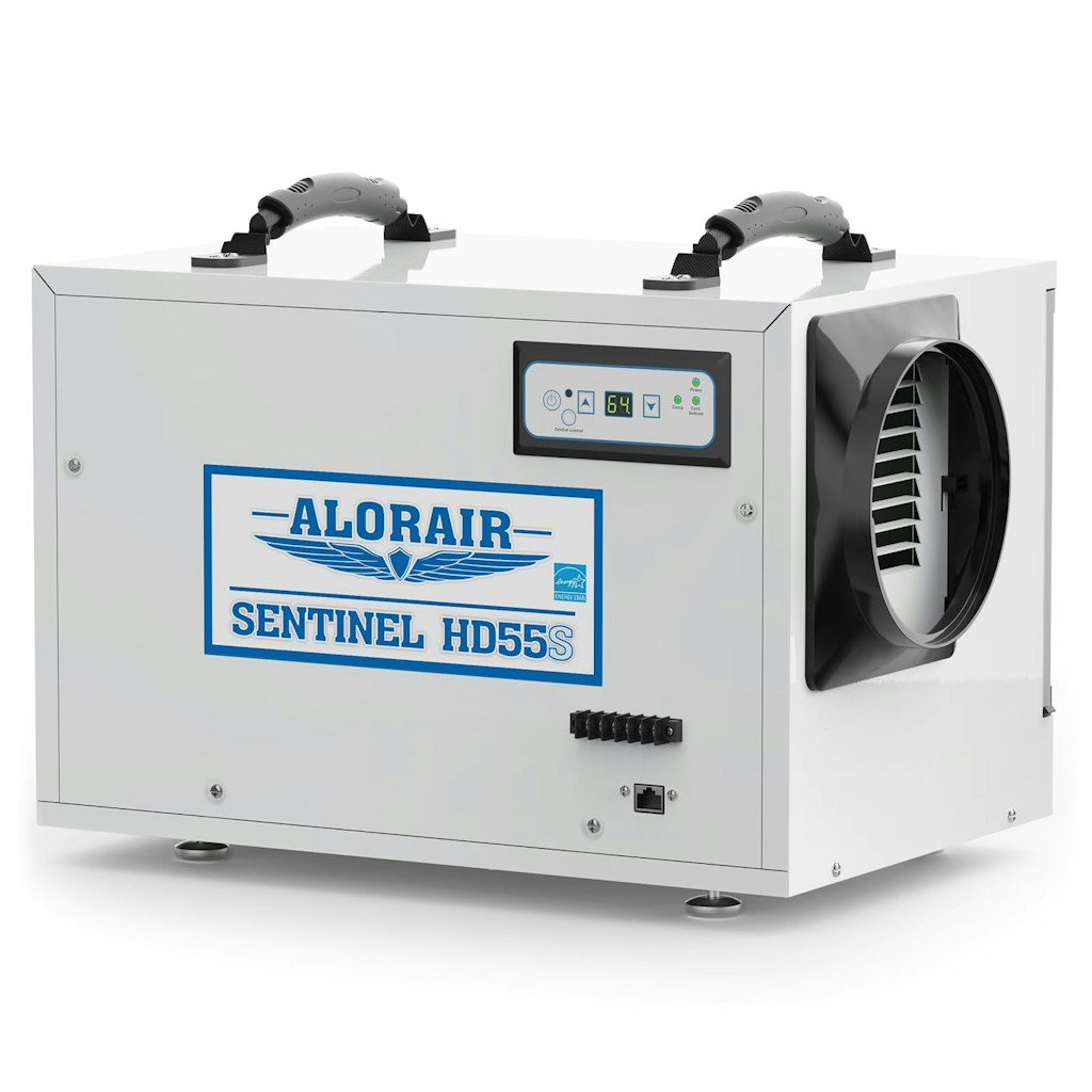 AlorAir Sentinel HD55S 120-Pint Crawlspace Dehumidifier: $486