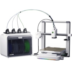 Creality SparkX i7 Color Combo Multi-Color 3D Printer for $319 in-cart + free shipping