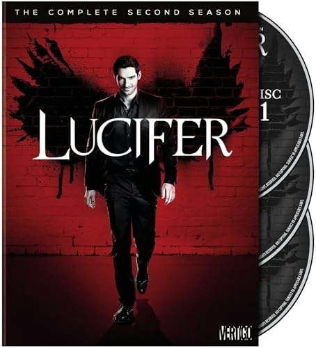 Lucifer The Complete Second Season DVD: $9.99 Lucifer The Complete Second Season DVD: $9.99