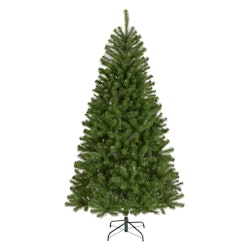 National Tree Company North Valley Spruce 6-Foot Unlit Artificial Christmas Tree for $49 + free shipping
