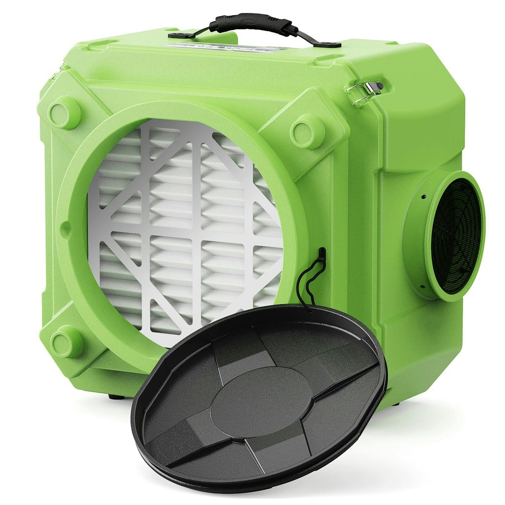 AlorAir HEPA 550 Air Scrubber w/ 3-Stage Filtration: $398