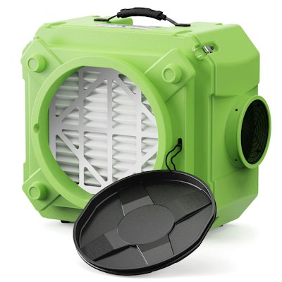 AlorAir HEPA 550 Air Scrubber w/ 3-Stage Filtration for $398 + free shipping