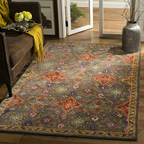 Safavieh Heritage Wool 6-Foot Square Rug: $150.52 Safavieh Heritage Wool 6-Foot Square Rug: $150.52