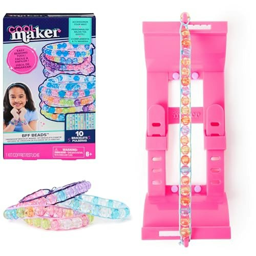 Cool Maker BFF Beads Friendship Bracelet Making Kit: $9.79 Cool Maker BFF Beads Friendship Bracelet Making Kit: $9.79