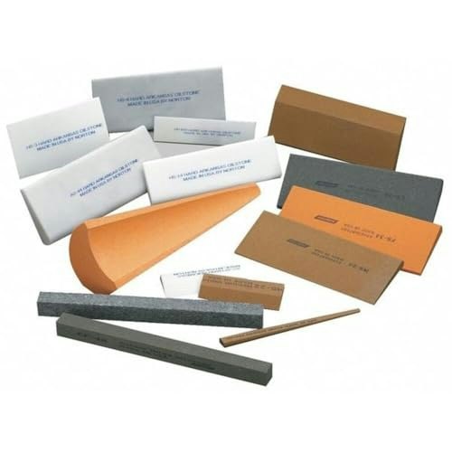 Norton India AO Medium Grit Round Edge Slip: $28.70 Norton India AO Medium Grit Round Edge Slip: $28.70