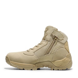 Nortiv 8 Men's Tactical Mid-Top Side-Zip Desert Boots for $43 + free shipping