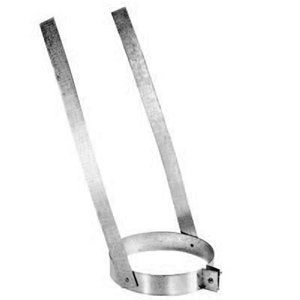 DuraVent DuraPlus 8-Inch Diameter Elbow Strap: $74.68 DuraVent DuraPlus 8-Inch Diameter Elbow Strap: $74.68