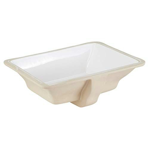Signature Hardware Carraway 21-Inch Undermount Bathroom Sink: $148 Signature Hardware Carraway 21-Inch Undermount Bathroom Sink: $148