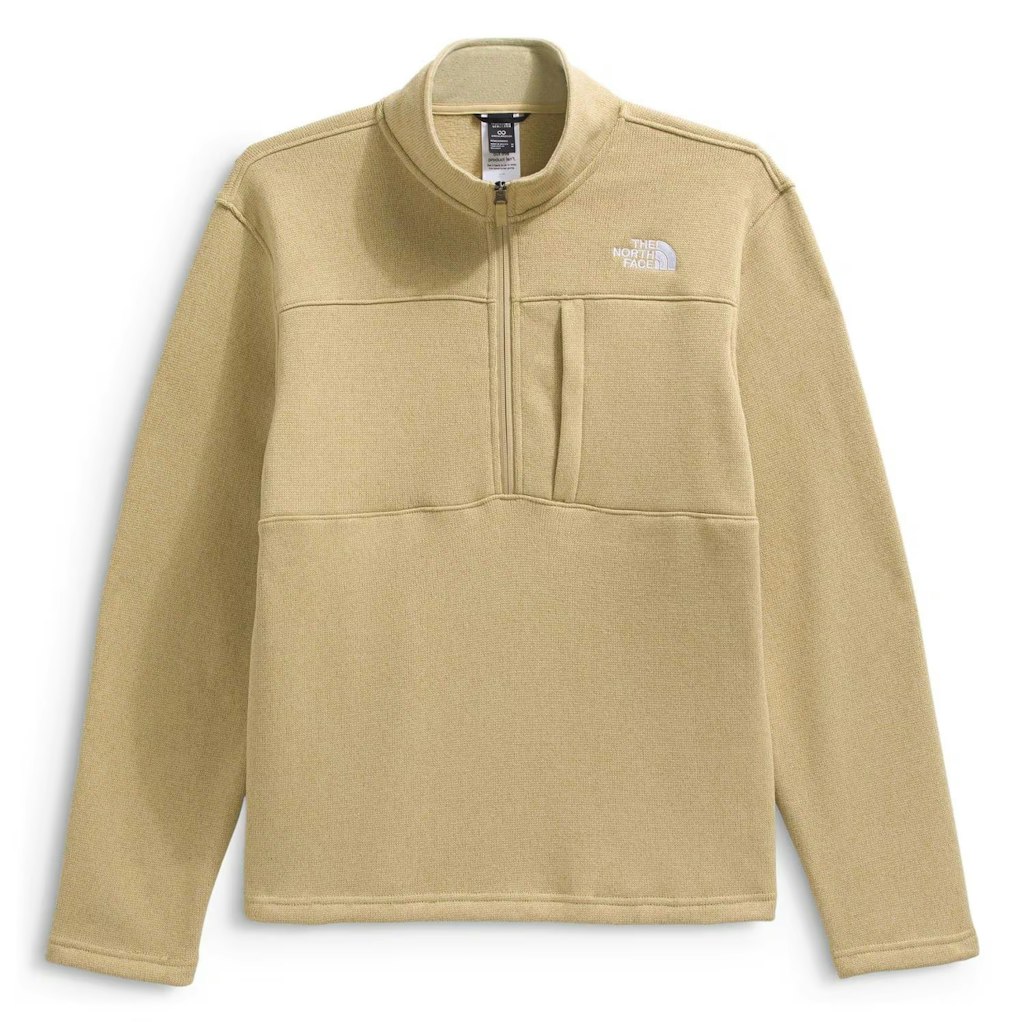 The North Face Gordon Lyons Quarter-Zip Pullover: $45
