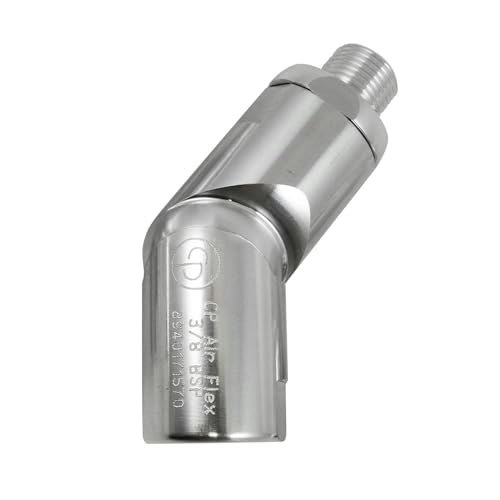 Chicago Pneumatic 3/8-inch NPT Air Flex Fitting: $102.64 Chicago Pneumatic 3/8-inch NPT Air Flex Fitting: $102.64