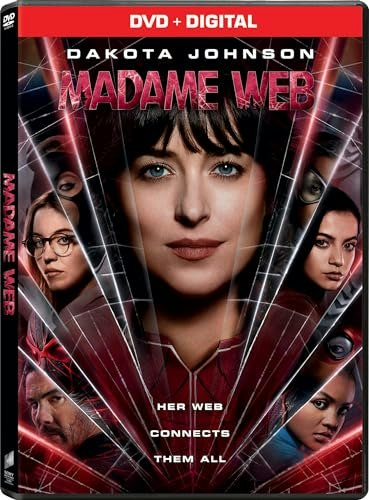 Madame Web DVD and Digital Copy: $11.60 Madame Web DVD and Digital Copy: $11.60