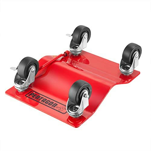 Pentagon Tools 6,000-lb Heavy Duty Car Wheel Dolly 4-Pack: $138.52 Pentagon Tools 6,000-lb Heavy Duty Car Wheel Dolly 4-Pack: $138.52