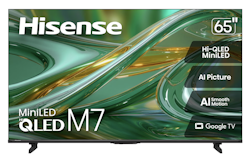 Hisense M7 65M7SG 65" 4K QLED Smart Google TV for $374 + free shipping