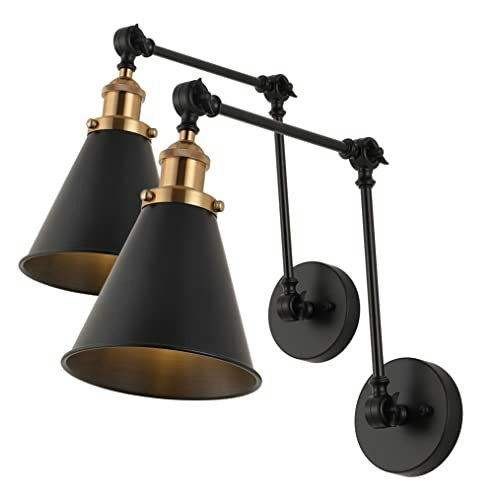 Jonathan Y Rover 1-Light Wall Sconce 2-Pack: $83.08
