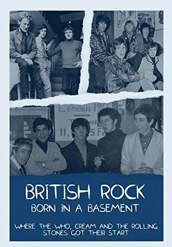 British Rock: Born in a Basement DVD: $9.99 British Rock: Born in a Basement DVD: $9.99
