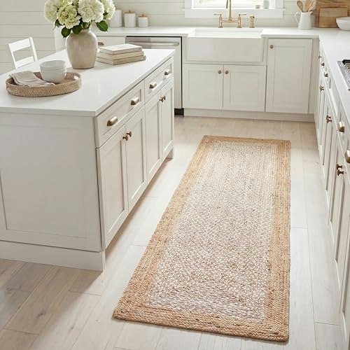 Safavieh Natural Fiber Jute Runner Rug 3x12: $104.69
