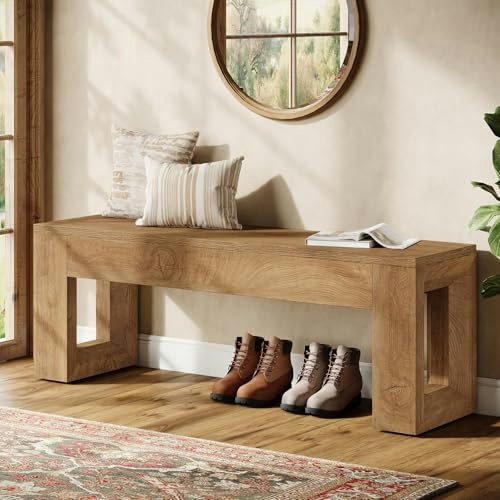 Tribesigns 47-inch Entryway Bench: $116.99 Tribesigns 47-inch Entryway Bench: $116.99